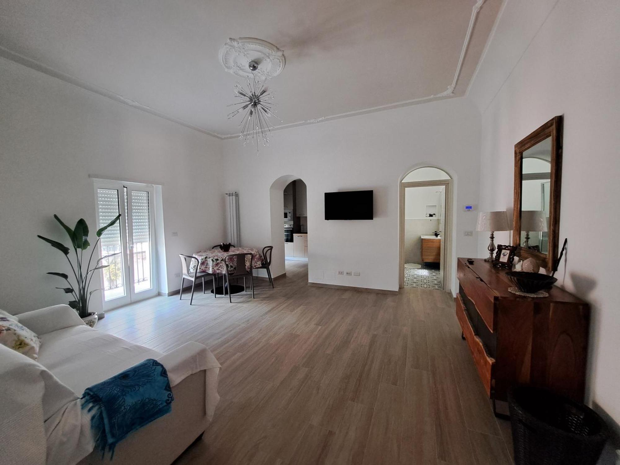 Le Scalette Appartement Minturno Buitenkant foto