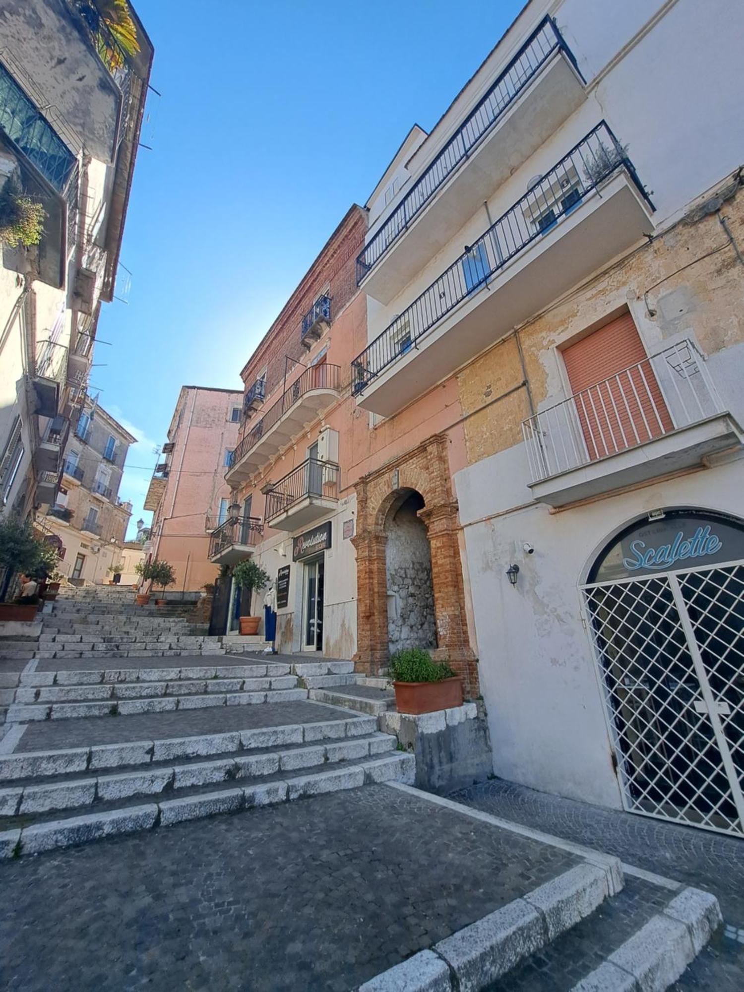Le Scalette Appartement Minturno Buitenkant foto